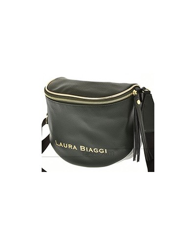 Wallet type green handbag
